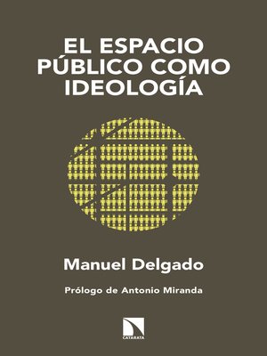 cover image of El espacio público como ideología